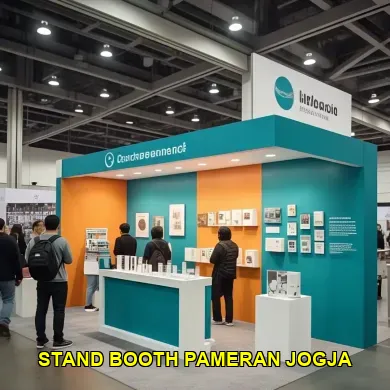 stand booth pameran jogja